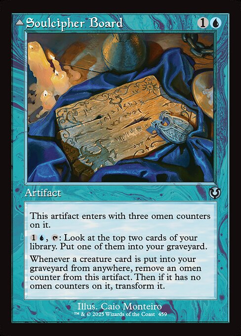 Soulcipher Board (Retro Frame) - Innistrad Remastered #459