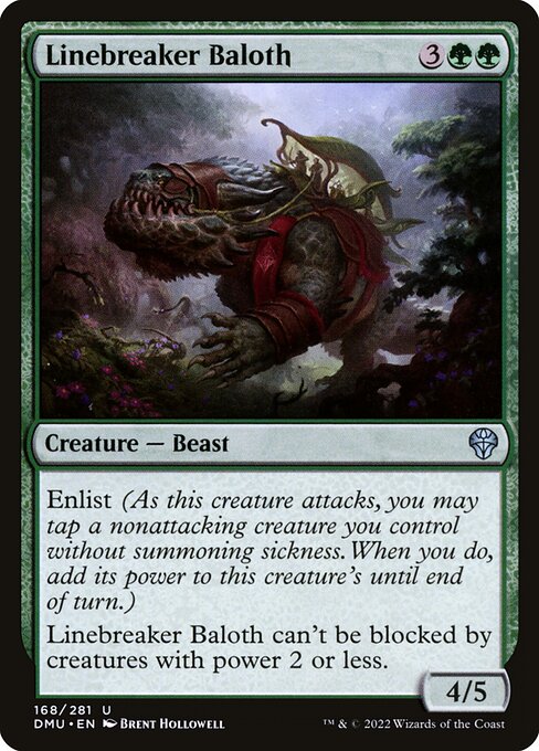Linebreaker Baloth - Dominaria United #168