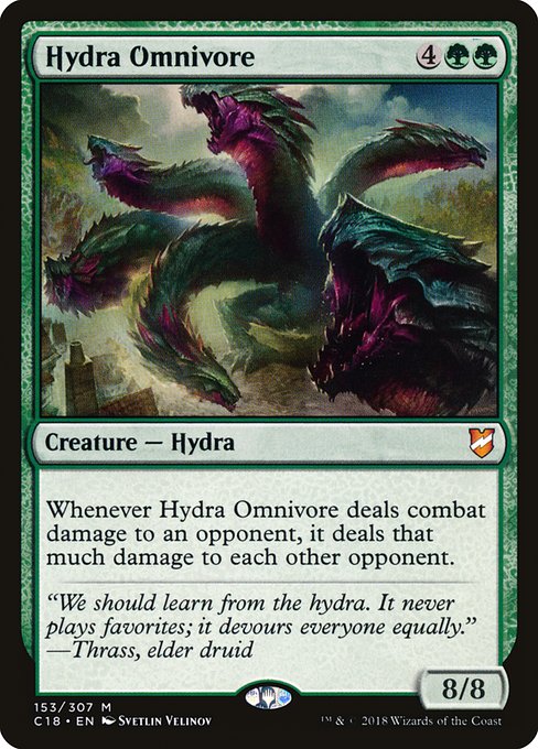 Hydra Omnivore - Commander 2018 #153