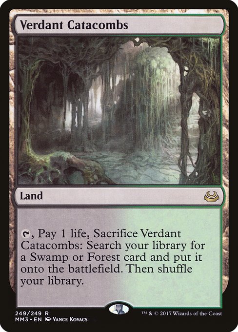 Verdant Catacombs - Modern Masters 2017 #249