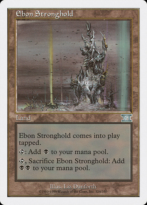 Ebon Stronghold - Classic Sixth Edition #324