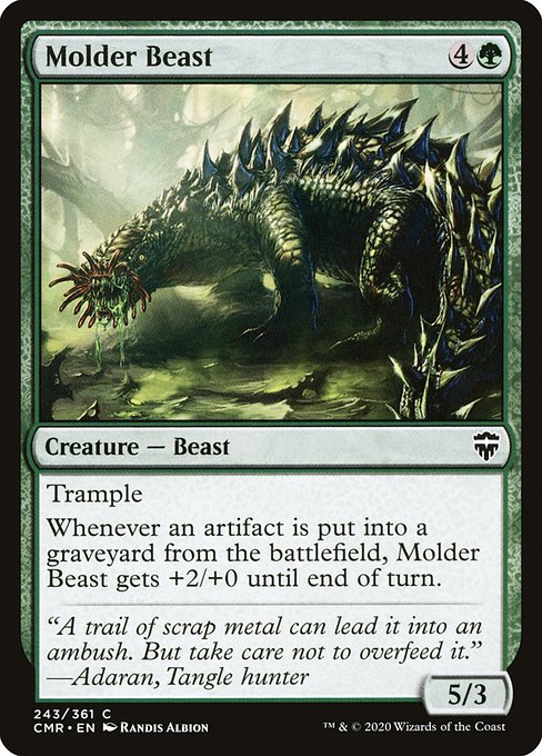 Molder Beast - Commander Legends #243