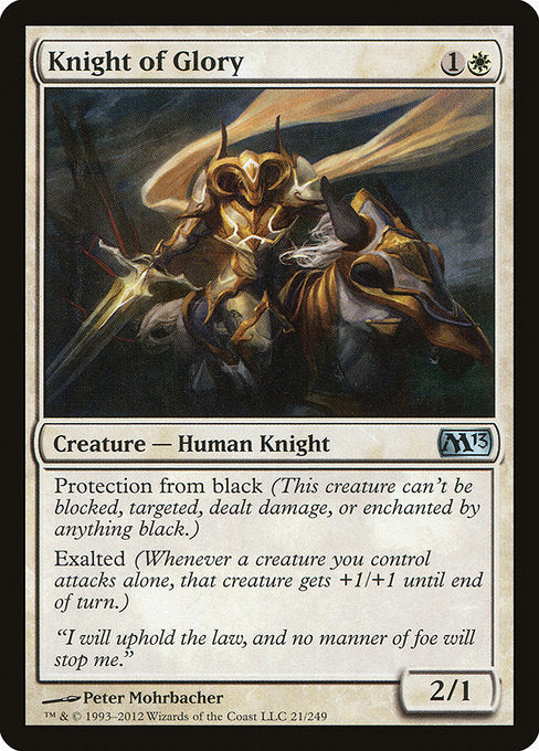 Knight of Glory - Magic 2013 #21