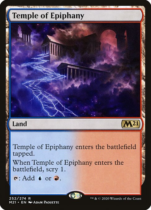 Temple of Epiphany - Core Set 2021 #252