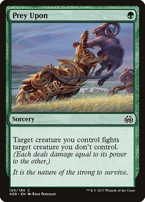 Prey Upon - Aether Revolt #120