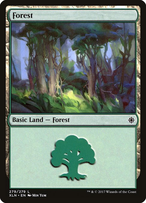 Forest (279) - Ixalan #279