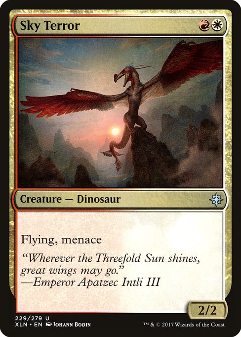 Sky Terror - Ixalan #229