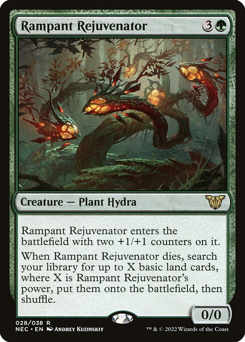 Rampant Rejuvenator - Neon Dynasty Commander #28
