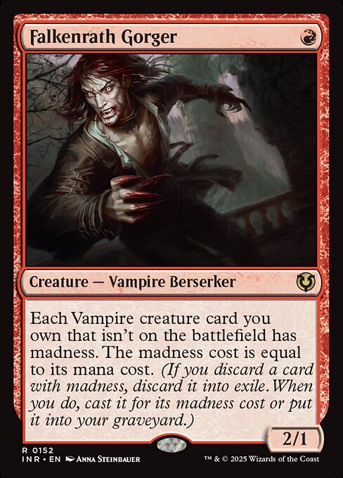 Falkenrath Gorger - Innistrad Remastered #152