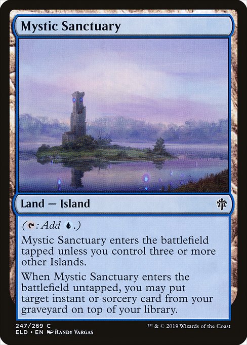 Mystic Sanctuary - Throne of Eldraine #247