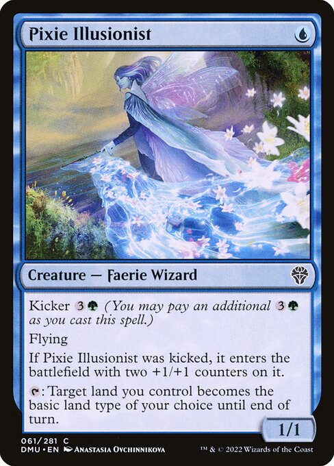 Pixie Illusionist - Dominaria United #61