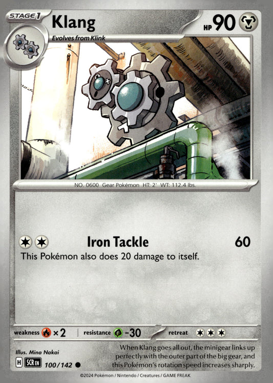 Klang - SV07: Stellar Crown: 100 - Near Mint - Common - English