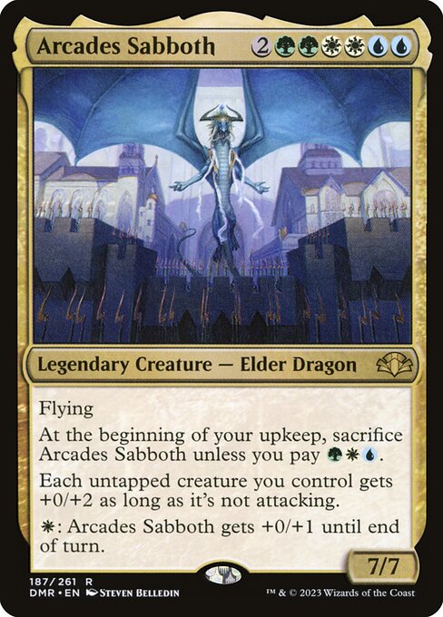 Arcades Sabboth - Dominaria Remastered #187