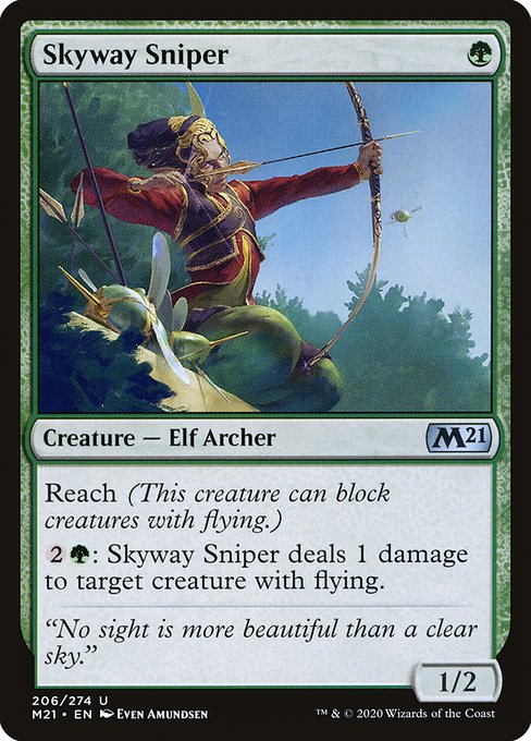 Skyway Sniper - Core Set 2021 #206