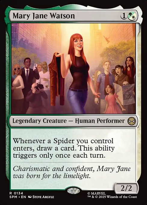 Mary Jane Watson - Marvel's Spider-Man #134