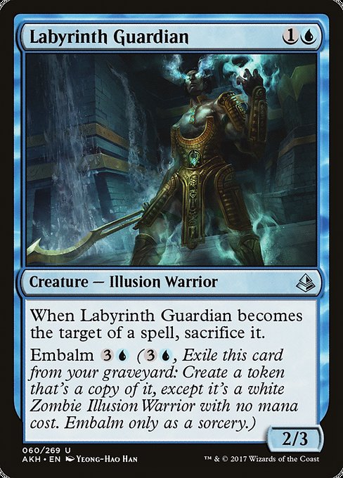 Labyrinth Guardian - Amonkhet #60