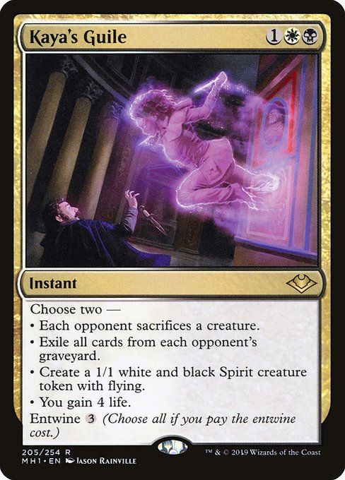 Kaya's Guile - Modern Horizons #205