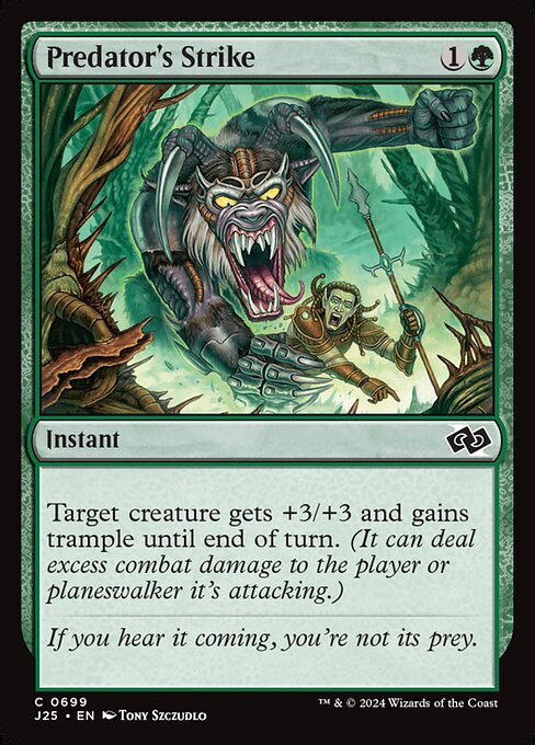 Predator's Strike - Foundations Jumpstart #699