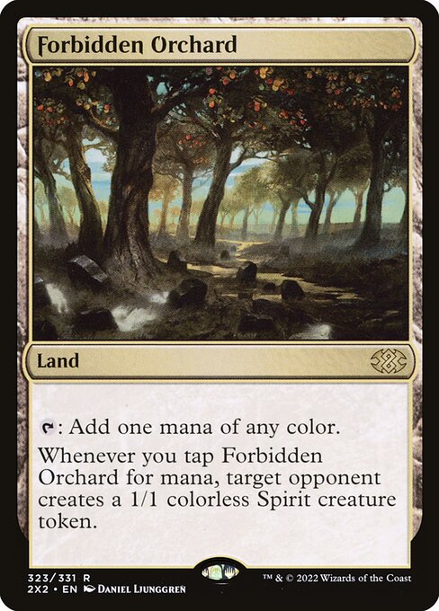 Forbidden Orchard - Double Masters 2022 #323