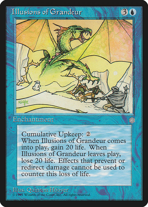 Illusions of Grandeur - Ice Age #79