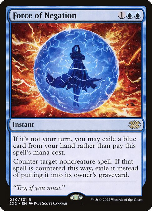 Force of Negation - Double Masters 2022 #50