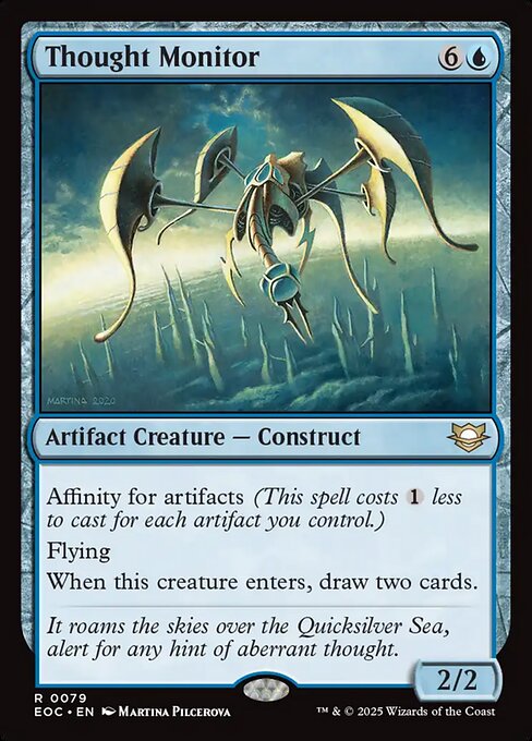 Thought Monitor - Edge of Eternities Commander #79