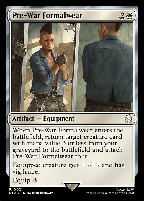 Pre-War Formalwear - Fallout #21