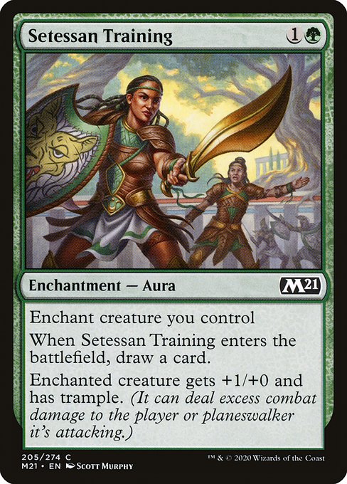 Setessan Training - Core Set 2021 #205
