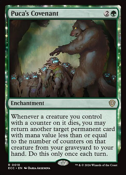 Puca's Covenant - Lorwyn Eclipsed Commander #18