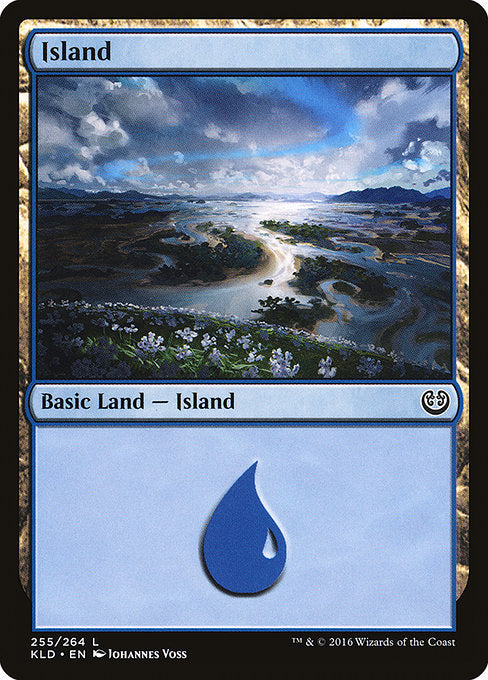 Island (255) - Kaladesh #255