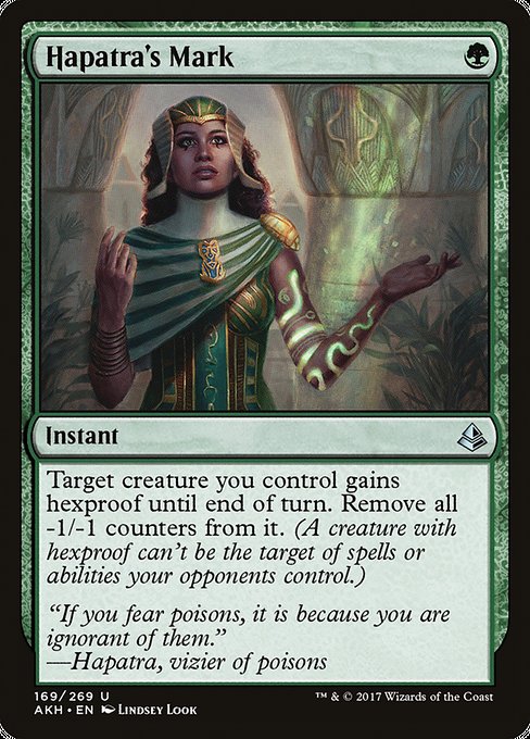 Hapatra's Mark - Amonkhet #169