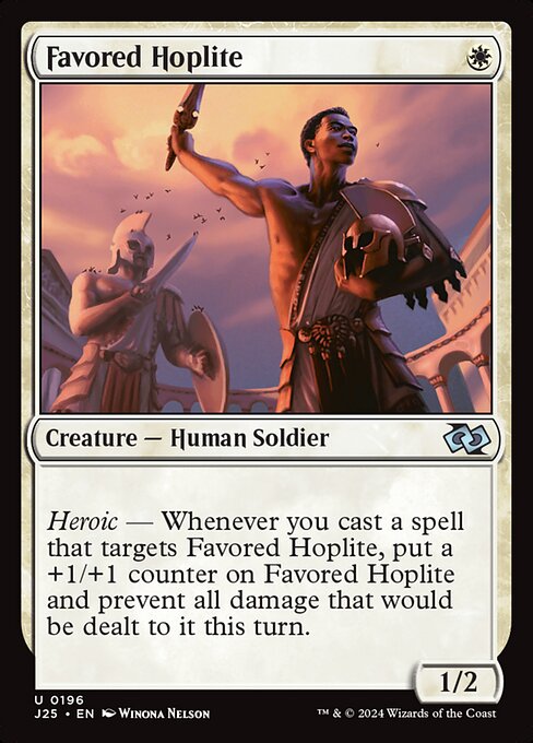 Favored Hoplite - Foundations Jumpstart #196
