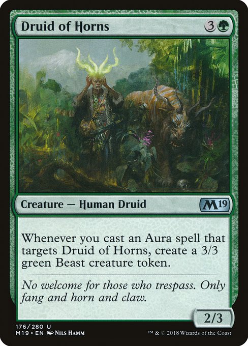 Druid of Horns - Core Set 2019 #176
