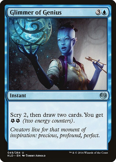 Glimmer of Genius - Kaladesh #49