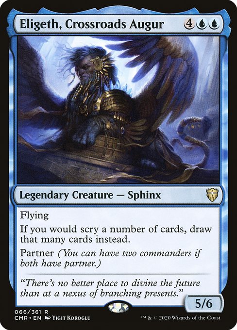 Eligeth, Crossroads Augur - Commander Legends #66
