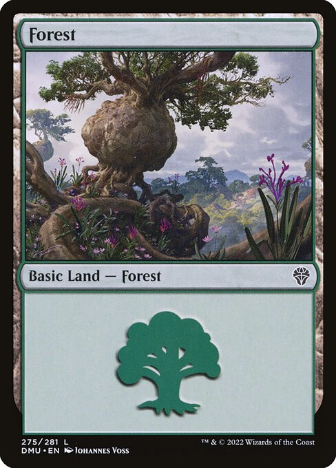 Forest (275) - Dominaria United #275