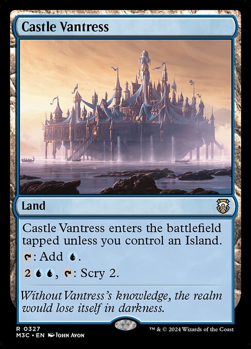 Castle Vantress - Modern Horizons 3 Commander #327