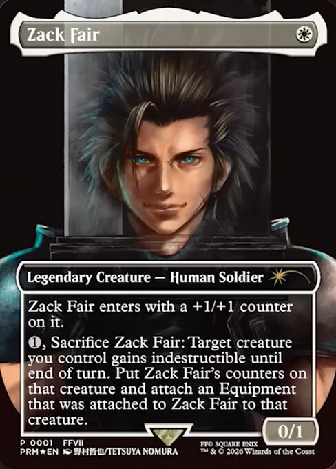 Zack Fair - Media and Collaboration Promos #2026-3