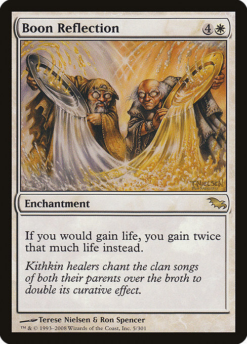 Boon Reflection - Shadowmoor #5