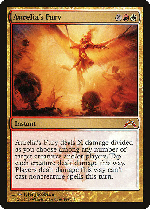 Aurelia's Fury - Gatecrash #144