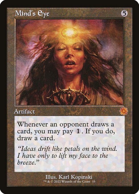 Mind's Eye - The Brothers' War Retro Artifacts #33