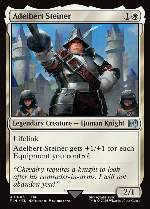 Adelbert Steiner - Final Fantasy #3