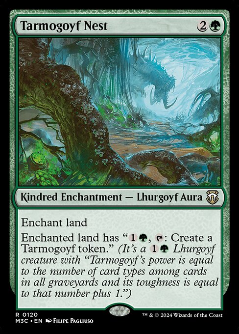 Tarmogoyf Nest - Modern Horizons 3 Commander #120