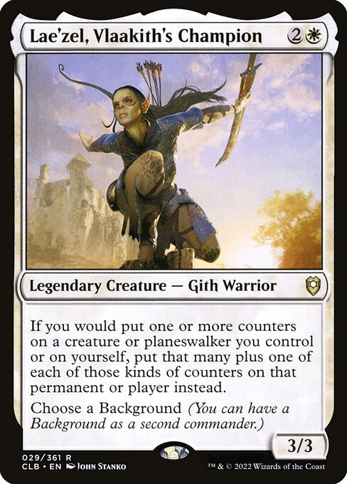 Lae'zel, Vlaakith's Champion - Commander Legends: Battle for Baldur's Gate #29