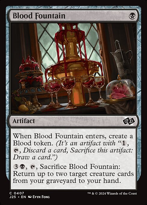 Blood Fountain - Foundations Jumpstart #407
