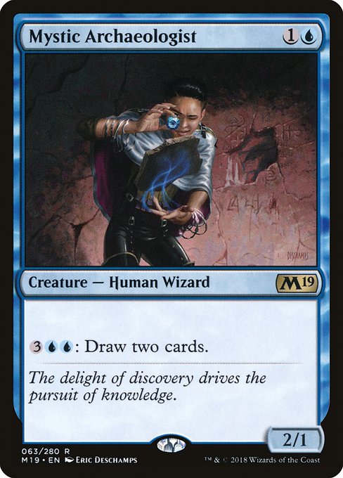Mystic Archaeologist - Core Set 2019 #63