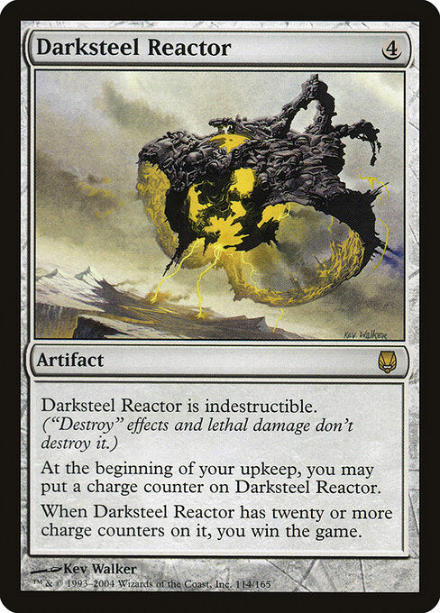 Darksteel Reactor - Darksteel #114