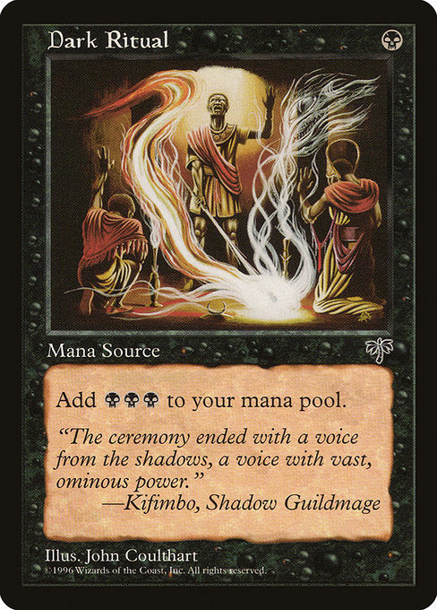 Dark Ritual - Mirage #116
