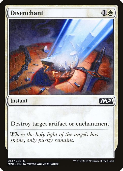 Disenchant - Core Set 2020 #14