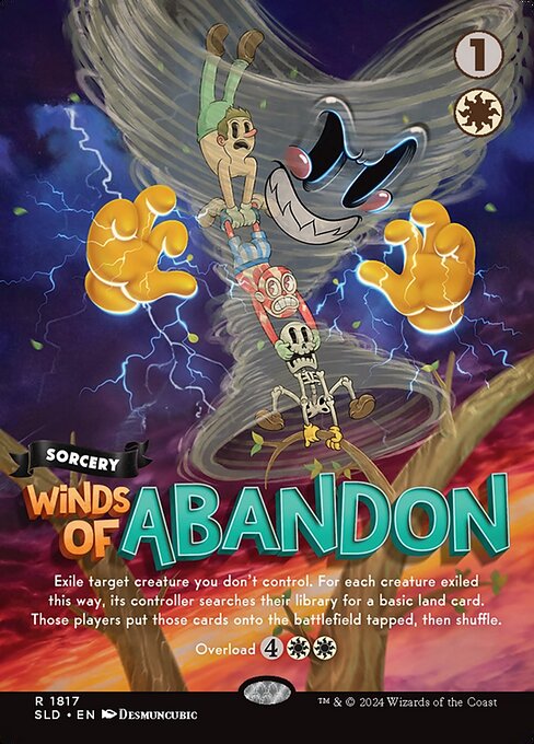 Winds of Abandon - Secret Lair Drop #1817